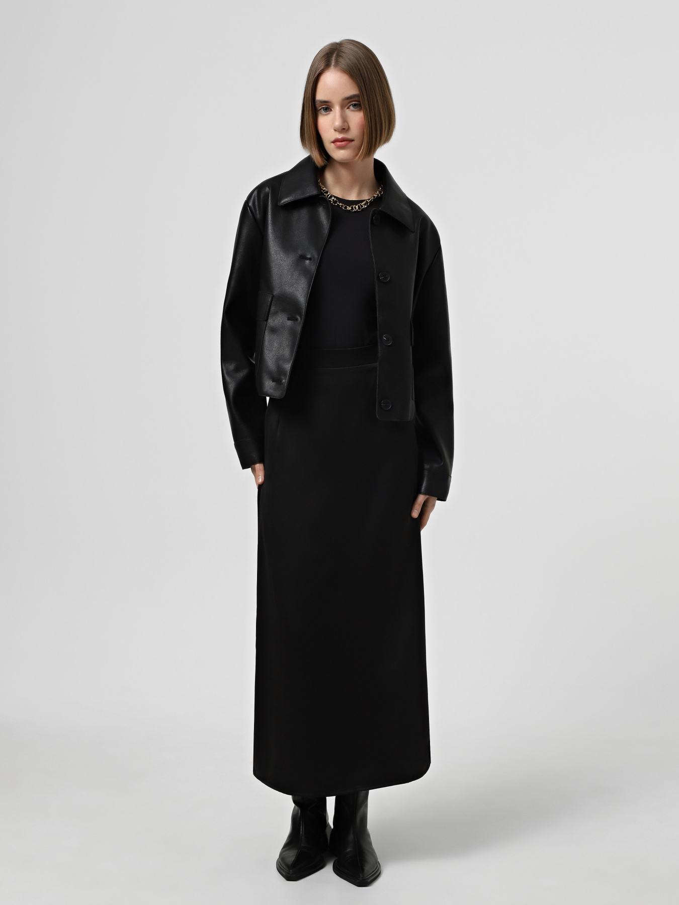Спідниці Vero Moda модель 10316602_Black Фото