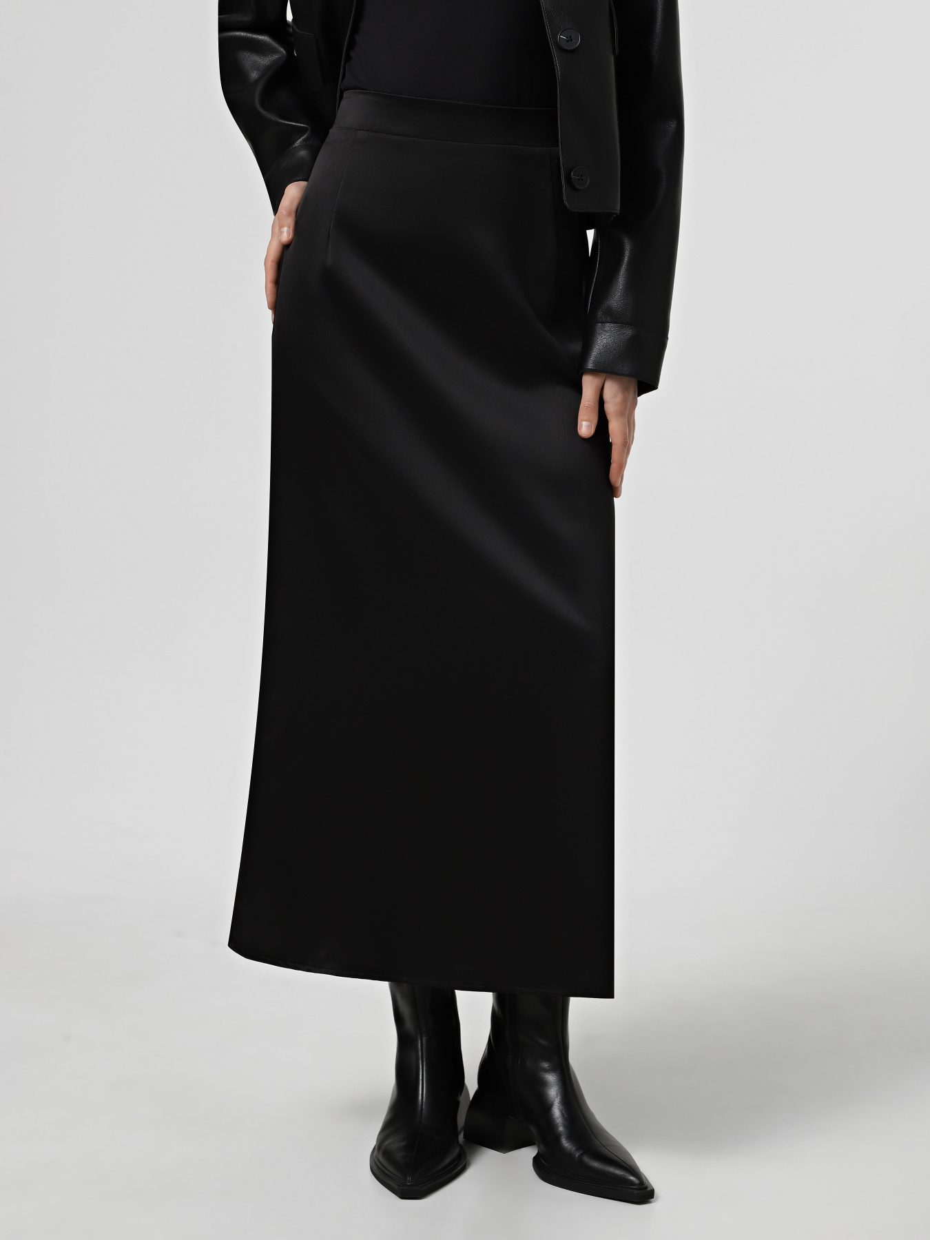 Спідниці Vero Moda модель 10316602_Black Фото