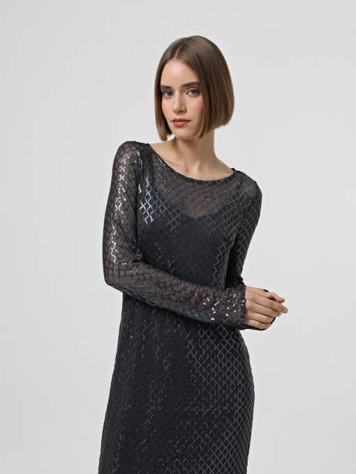 Платья Vero Moda модель 10316881_Asphalt Фото