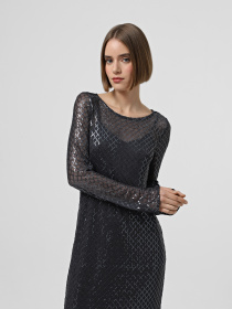 Платья Vero Moda модель 10316881_Asphalt Фото
