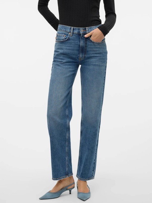 Джинси Vero Moda модель 10319082_Medium Blue Denim Фото