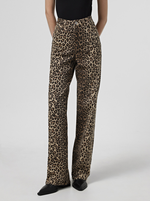 Джинси Vero Moda модель 10330128_Silver Mink LEOPARD Фото
