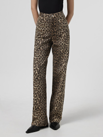 Джинси Vero Moda модель 10330128_Silver Mink LEOPARD Фото
