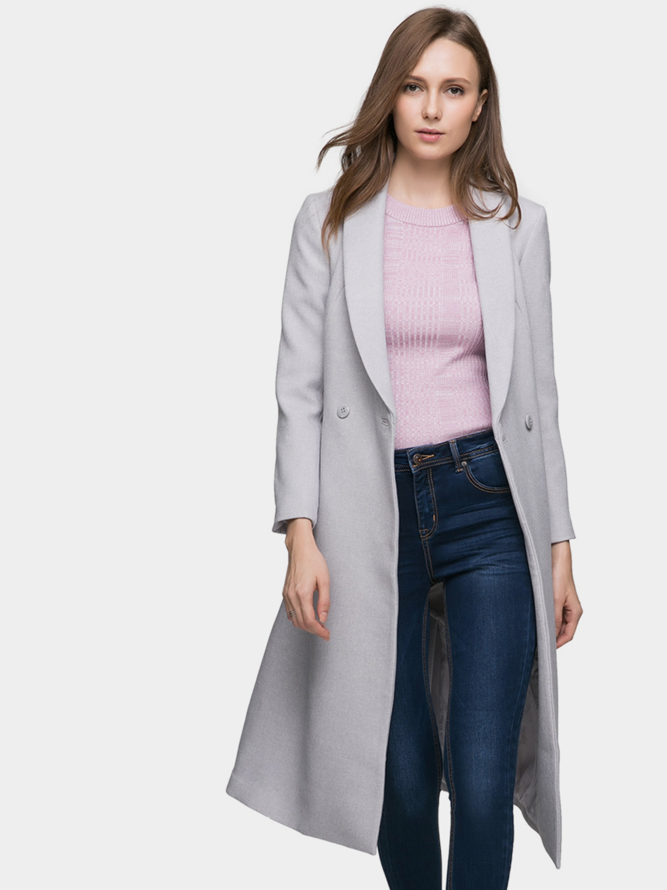 Пальто и плащи Vero Moda модель 316321511104_с.сірий Фото