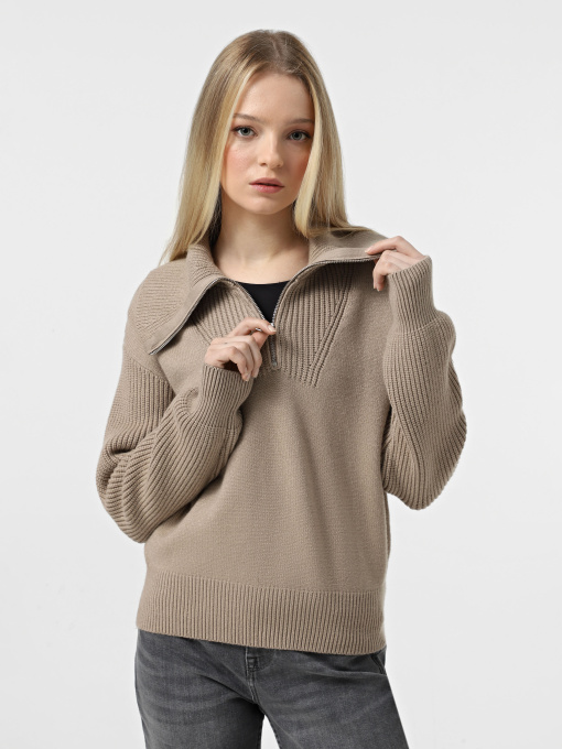 Свитры и кардиганы Vero Moda модель 10318426_Silver Mink Фото
