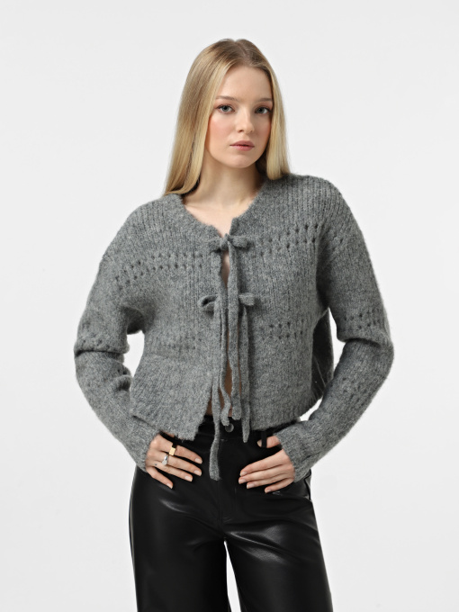Светри та кардигани Vero Moda модель 10320590_Medium Grey Melange Фото