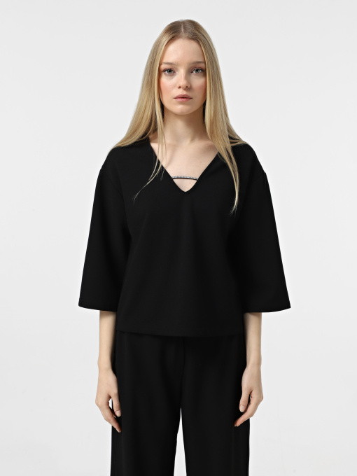 Сорочки Vero Moda модель 10317038_Black Фото