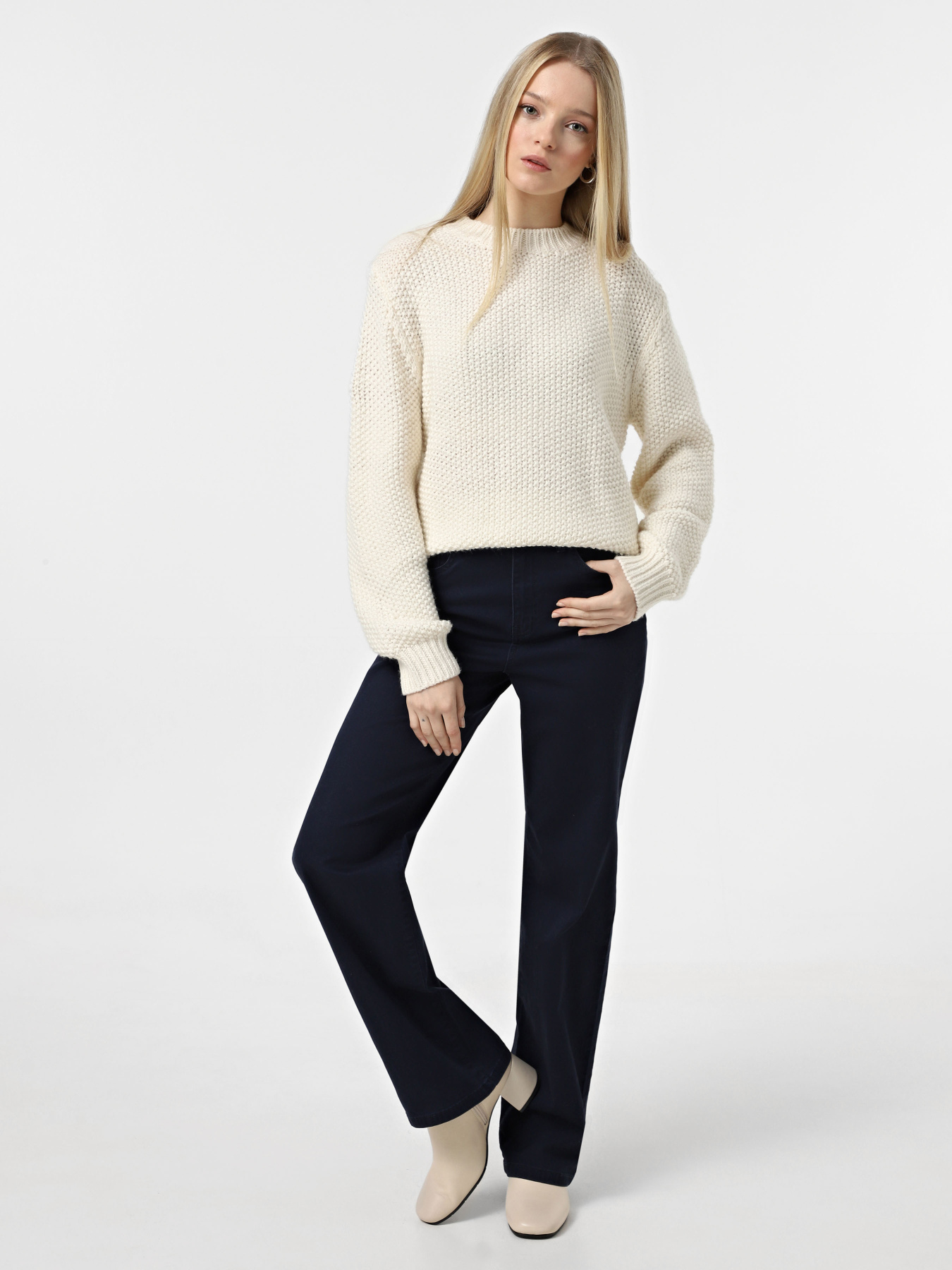 Джинсы Vero Moda модель 10321759_Navy Blazer Фото