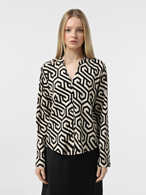 Сорочки Vero Moda модель 10322081_Birch Grap Фото