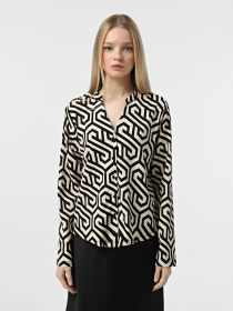 Сорочки Vero Moda модель 10322081_Birch Grap Фото