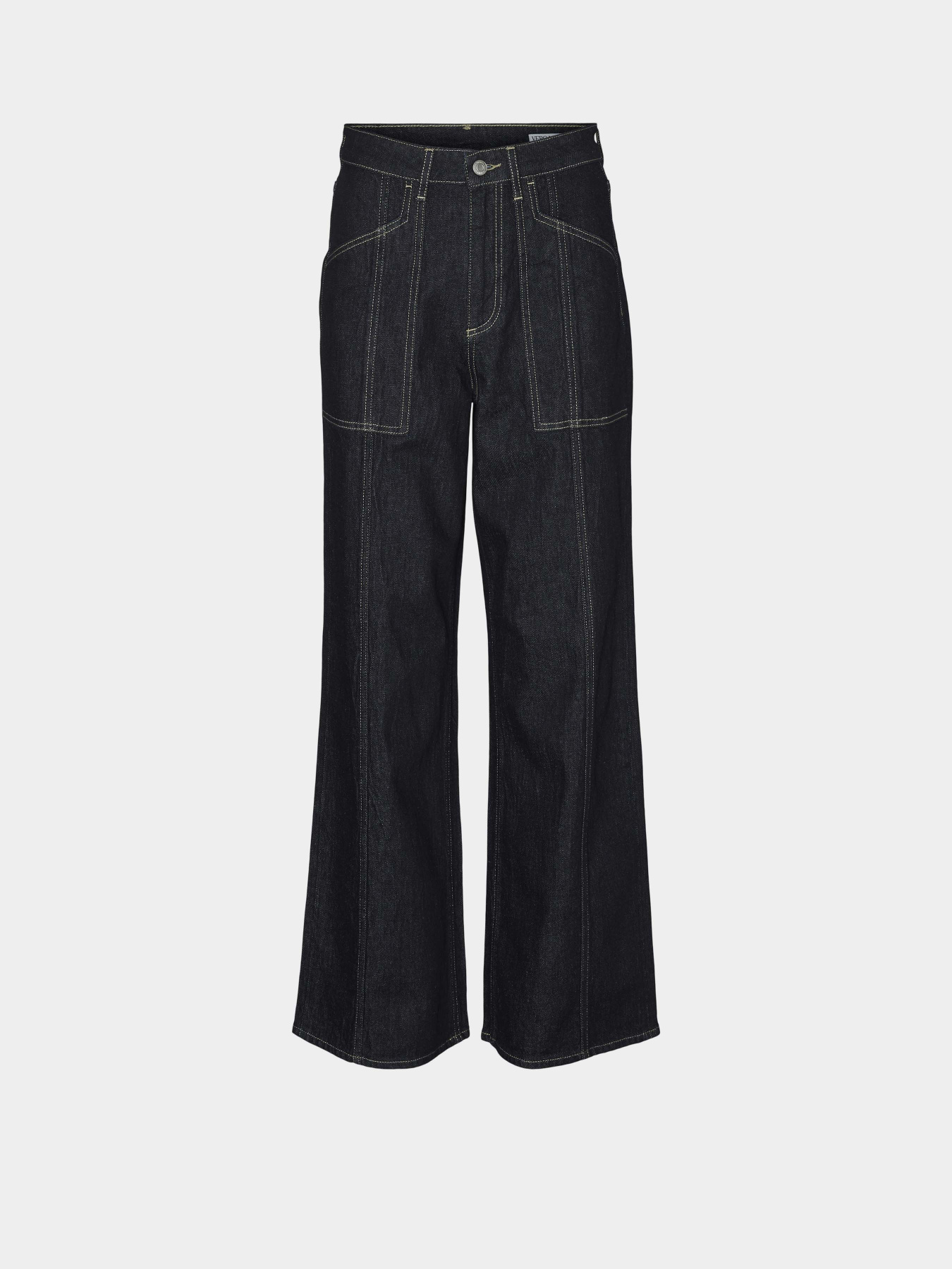 Джинсы Vero Moda модель 10321125_Dark Blue Denim RINSE Фото