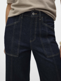 Джинсы Vero Moda модель 10321125_Dark Blue Denim RINSE Фото