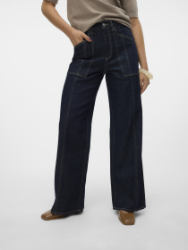 Джинси Vero Moda модель 10321125_Dark Blue Denim RINSE Фото