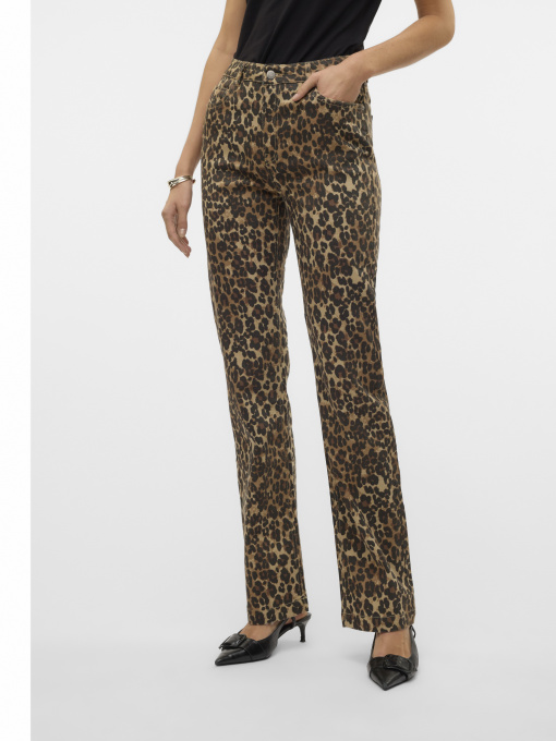 Джинси Vero Moda модель 10329308_Tigers Eye LEOPARD Фото
