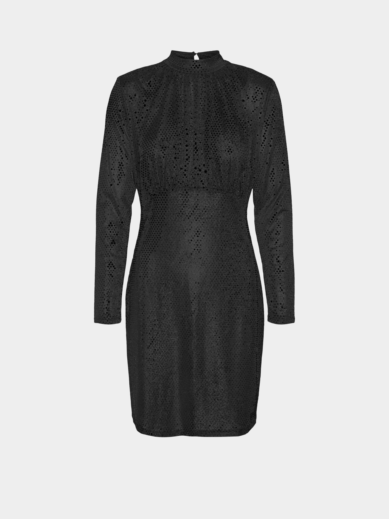 Платья Vero Moda модель 10317040_Black Black sequin dots Фото