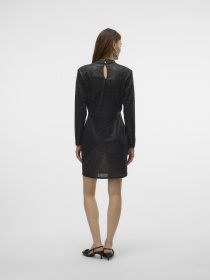 Платья Vero Moda модель 10317040_Black Black sequin dots Фото