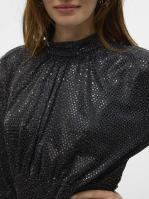 Платья Vero Moda модель 10317040_Black Black sequin dots Фото