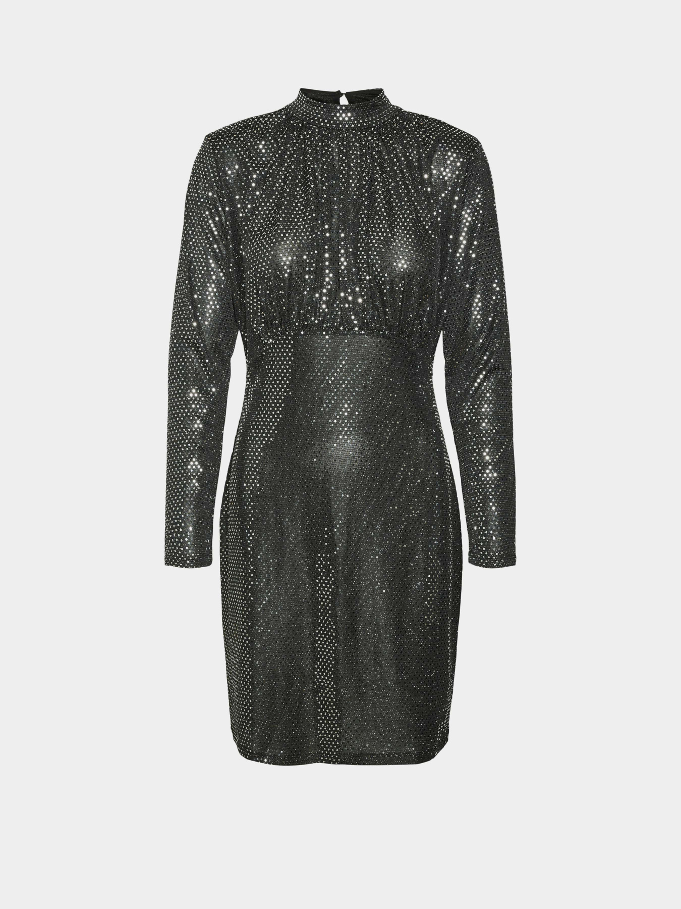 Сукні Vero Moda модель 10317040_Black Silver sequin dots Фото