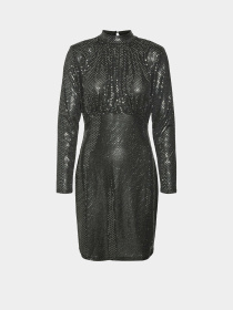 Сукні Vero Moda модель 10317040_Black Silver sequin dots Фото