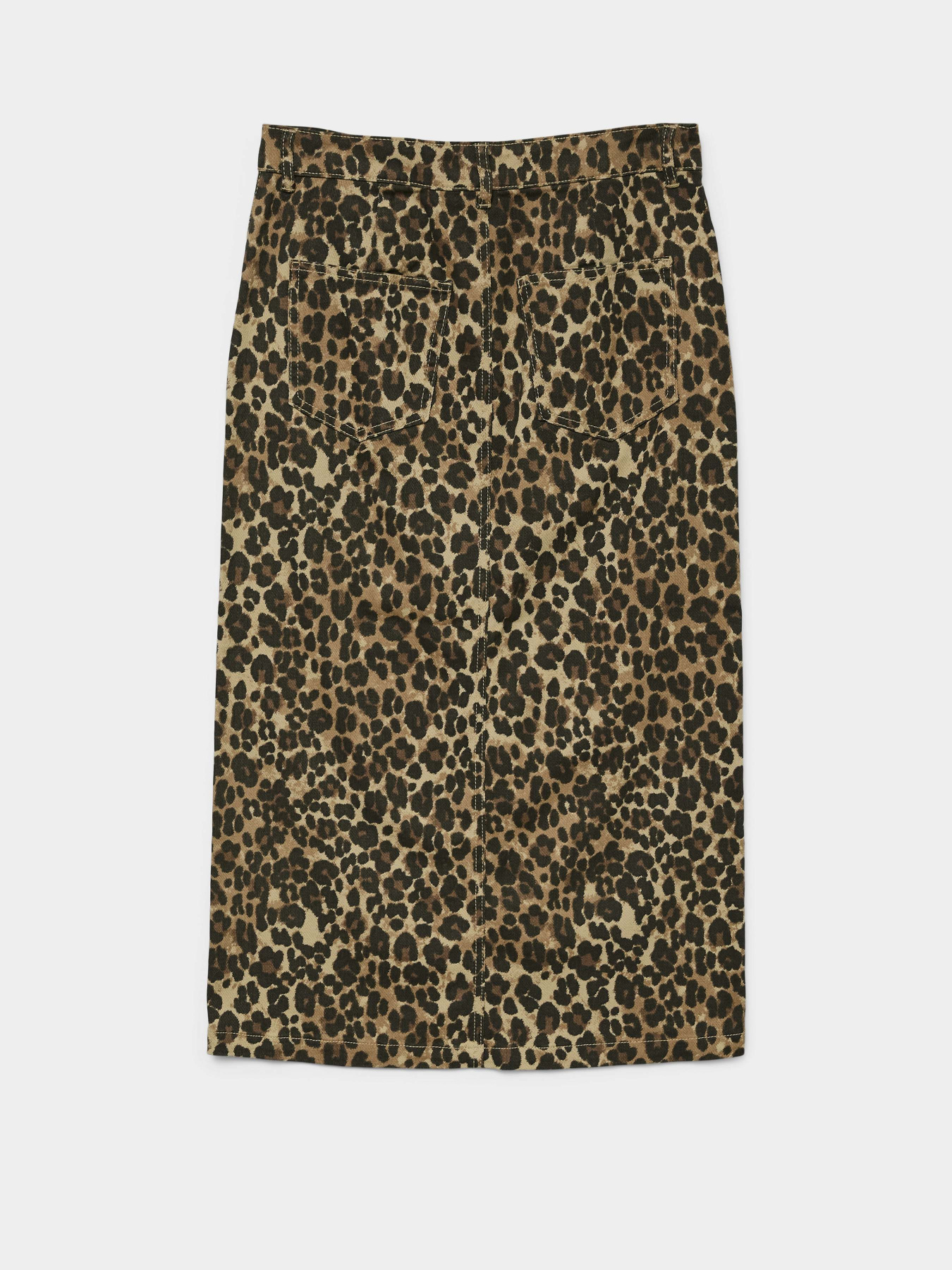 Юбки Vero Moda модель 10329339_Tigers Eye LEOPARD Фото