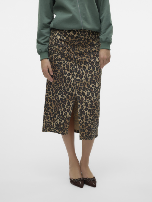 Спідниці Vero Moda модель 10329339_Tigers Eye LEOPARD Фото