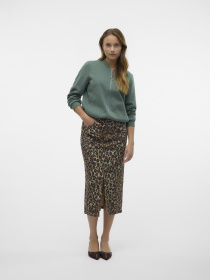 Юбки Vero Moda модель 10329339_Tigers Eye LEOPARD Фото