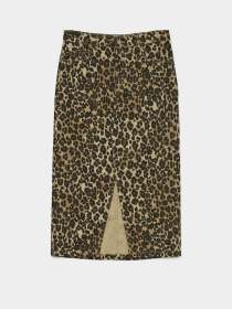 Юбки Vero Moda модель 10329339_Tigers Eye LEOPARD Фото