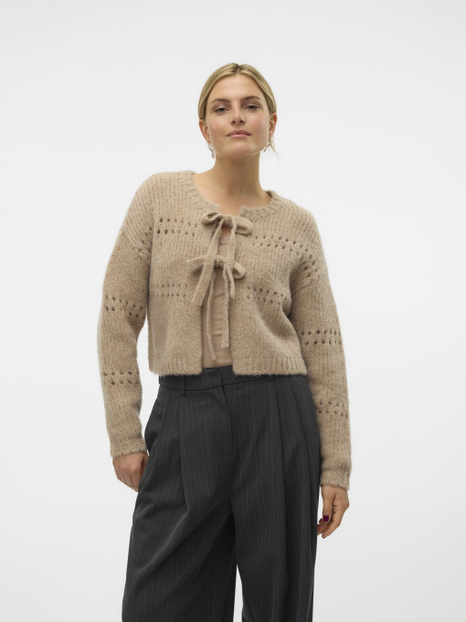 Светри та кардигани Vero Moda модель 10320590_Silver Mink W. MELANGE Фото