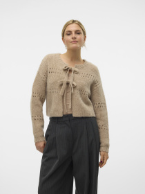 Светри та кардигани Vero Moda модель 10320590_Silver Mink W. MELANGE Фото