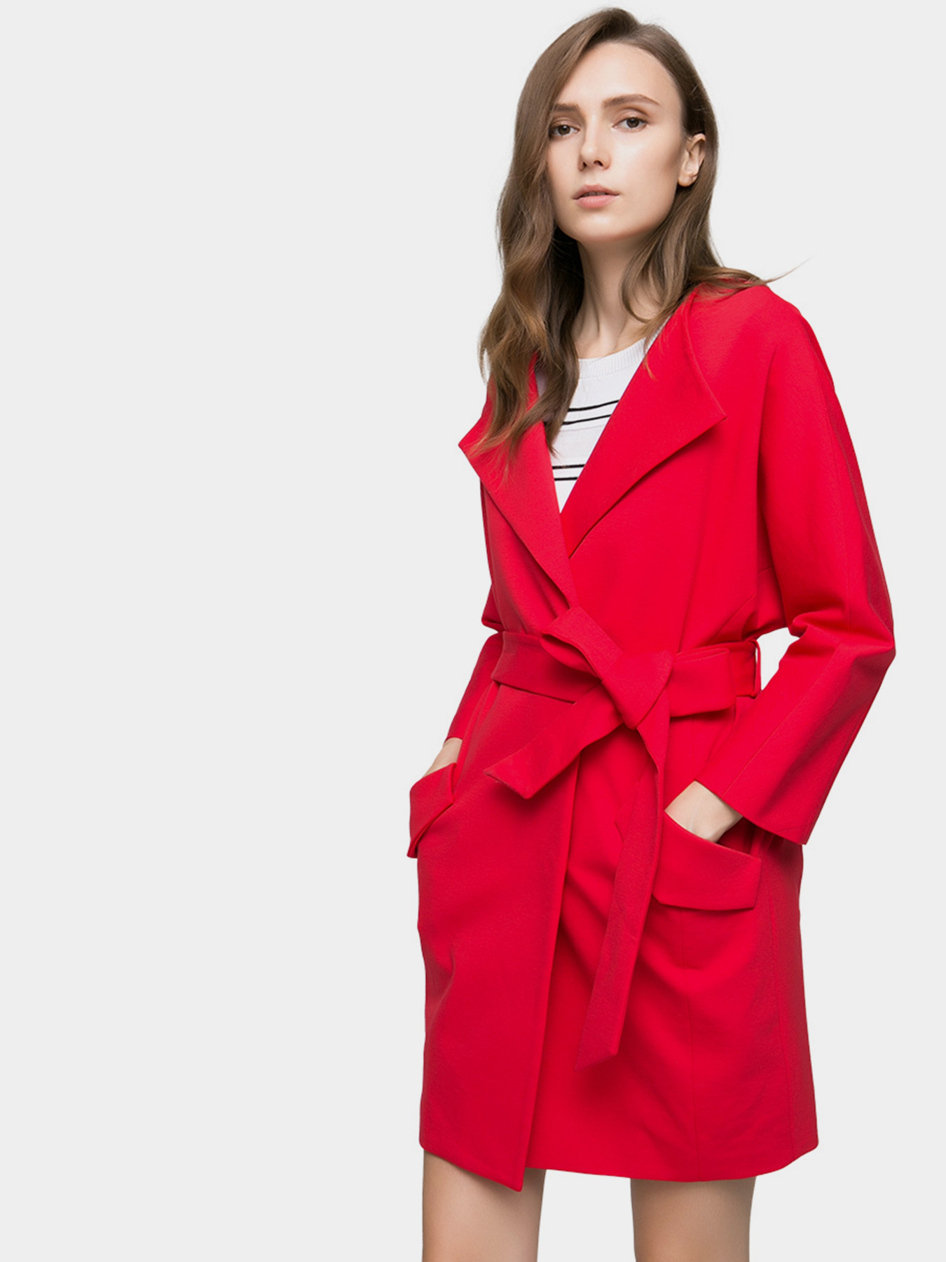 Пальто и плащи Vero Moda модель 316321521074_червоний Фото