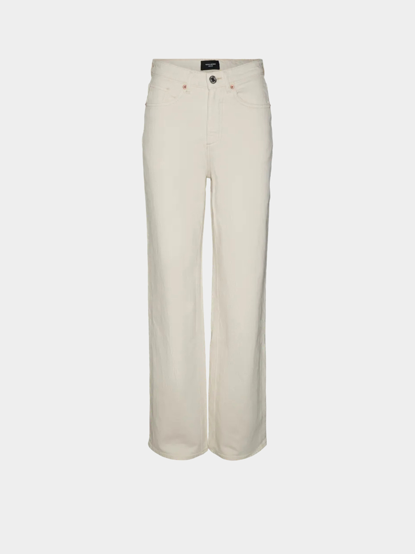Джинси Vero Moda TESSA HR WIDE JEANS модель 10287303_Ecru Фото