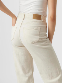 Джинси Vero Moda TESSA HR WIDE JEANS модель 10287303_Ecru Фото