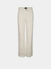 Джинси Vero Moda TESSA HR WIDE JEANS модель 10287303_Ecru Фото