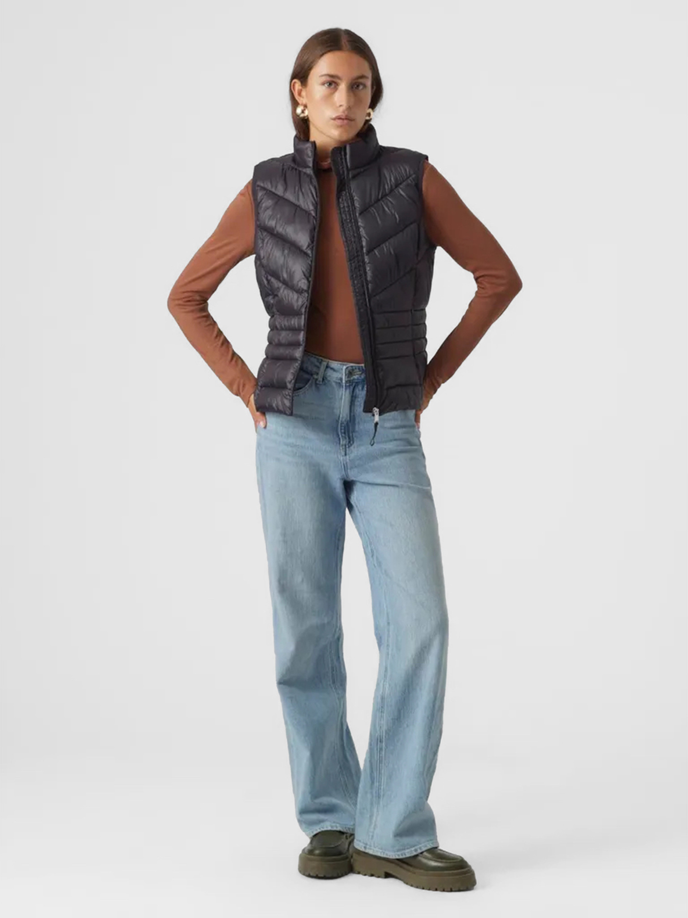 Куртки и дубленки Vero Moda модель 10289449_Black Фото