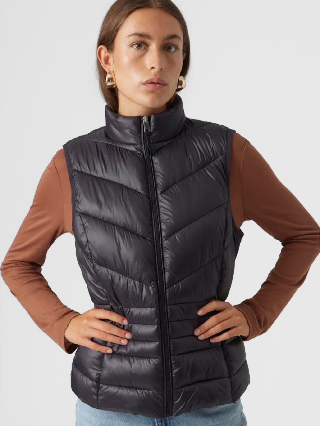 Куртки и дубленки Vero Moda модель 10289449_Black Фото