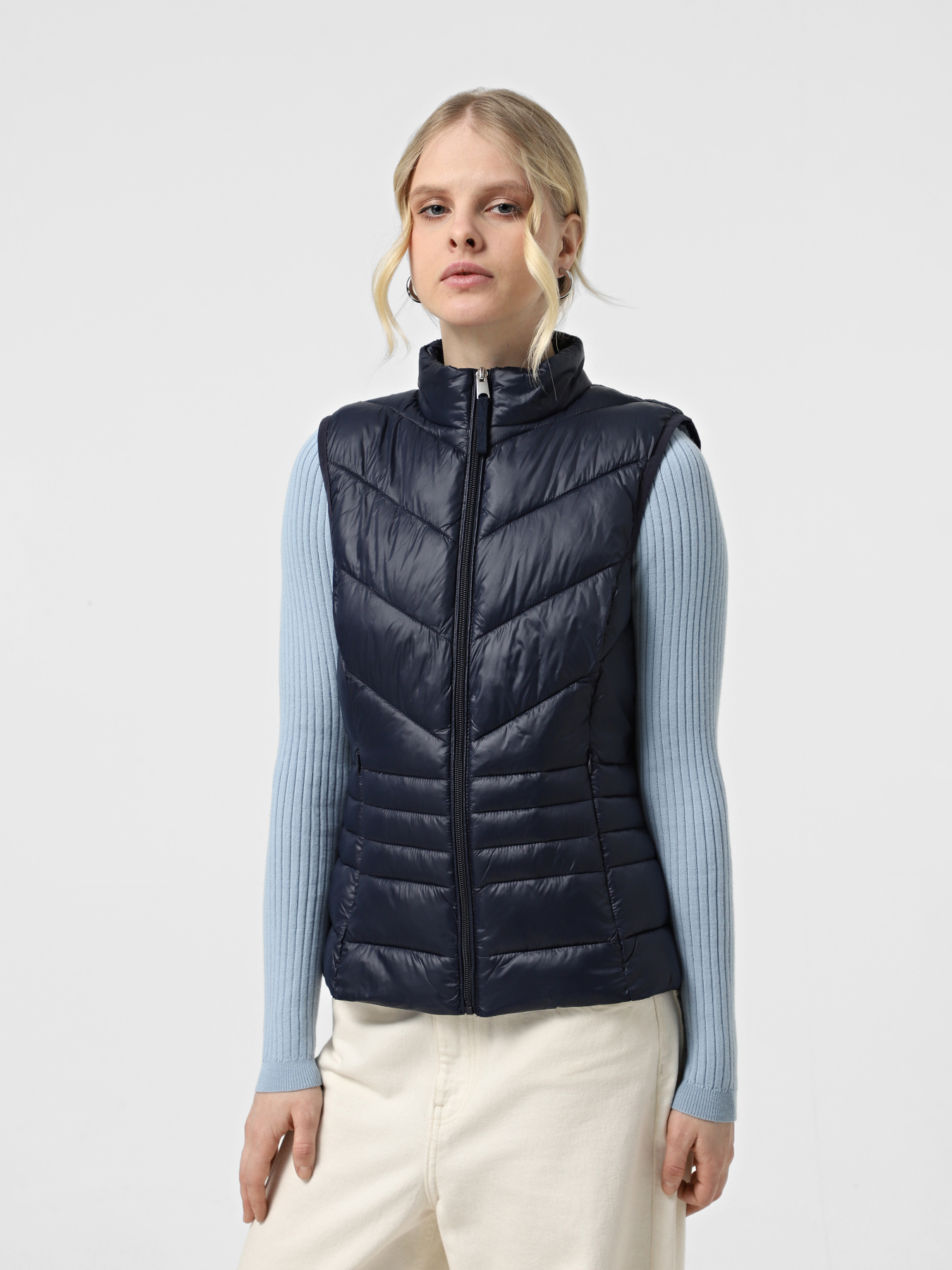 Куртки и дубленки Vero Moda модель 10289449_Navy Blazer Фото