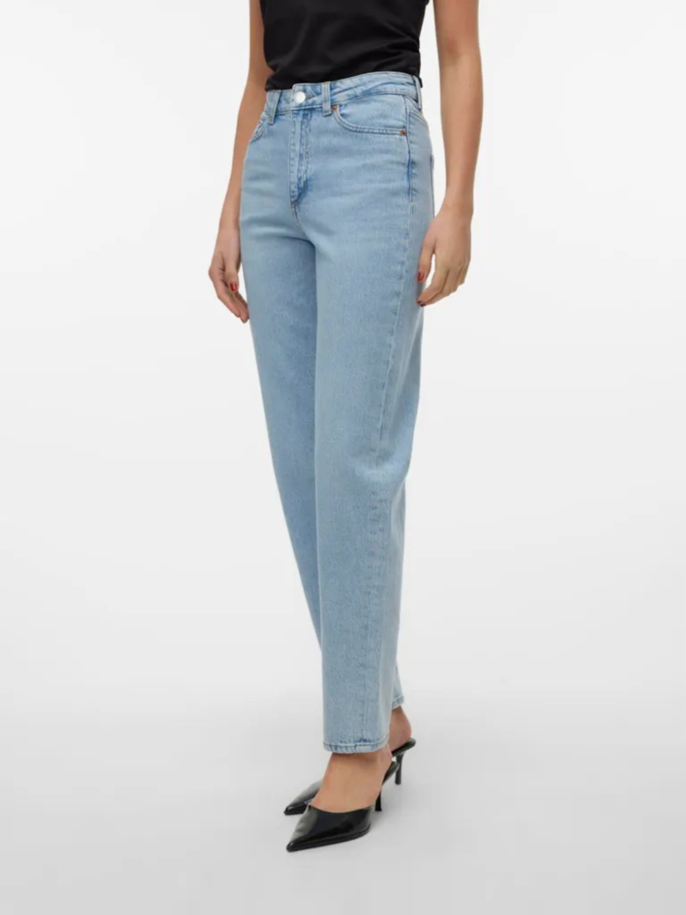 Джинси Vero Moda модель 10302290_Light Blue Denim Джинси Vero Moda модель 10302290_Light Blue Denim Фото