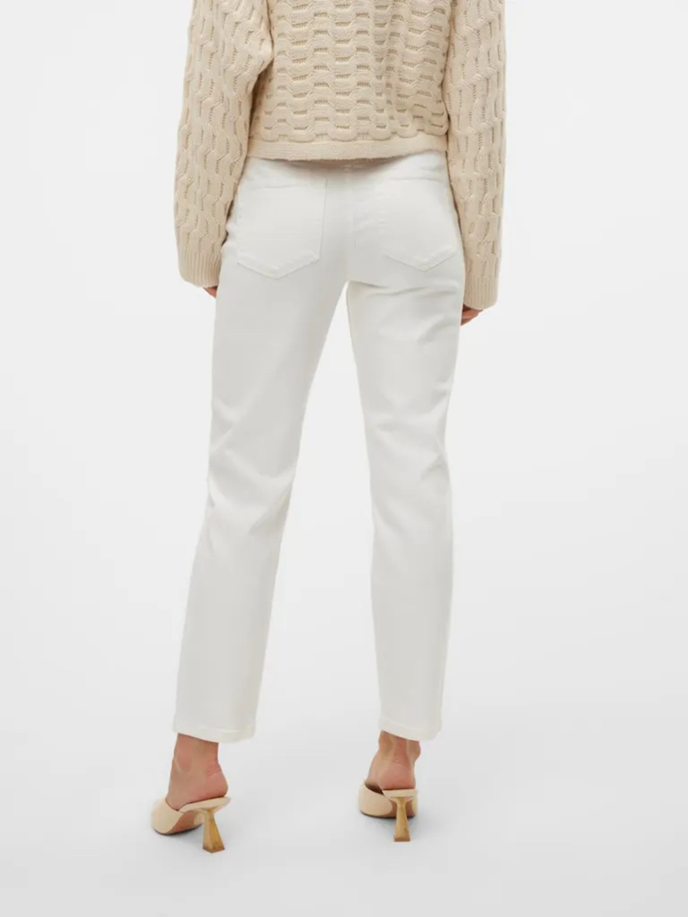 Джинси Vero Moda модель 10322783_Bright White Фото