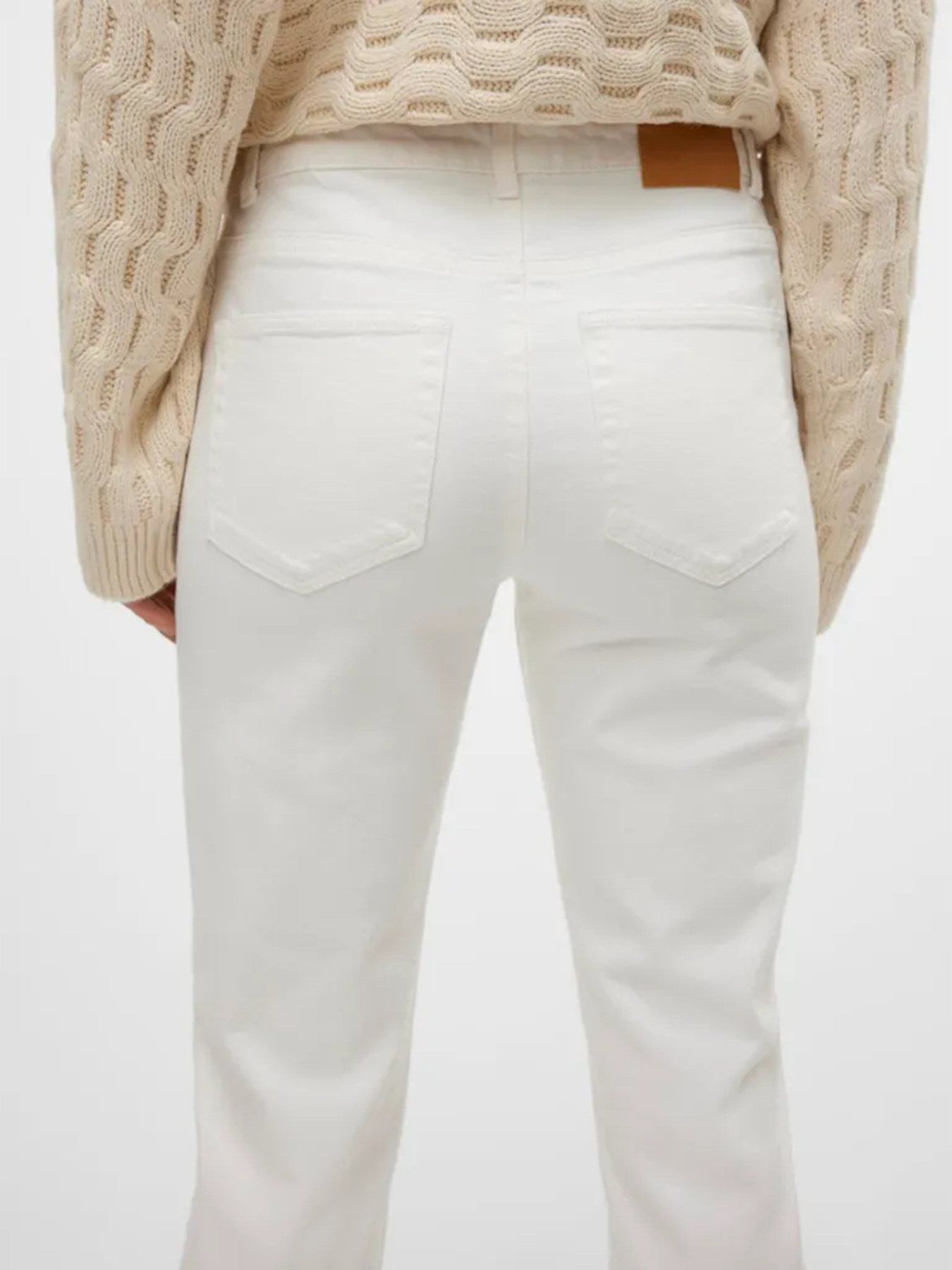 Джинси Vero Moda модель 10322783_Bright White Фото