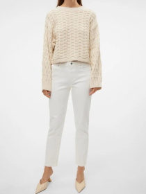 Джинси Vero Moda модель 10322783_Bright White Фото