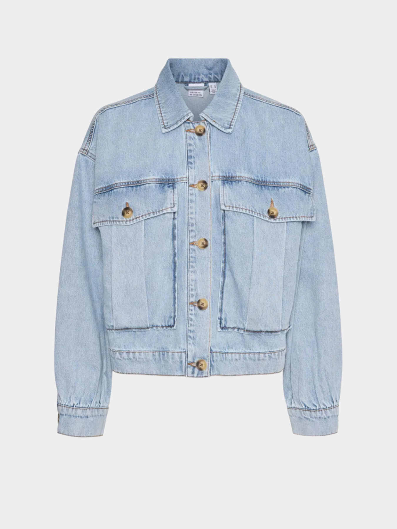 Куртки та дублянки Vero Moda модель 10323236_Light Blue Denim Фото