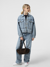 Куртки та дублянки Vero Moda модель 10323236_Light Blue Denim Фото