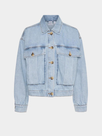 Куртки та дублянки Vero Moda модель 10323236_Light Blue Denim Фото