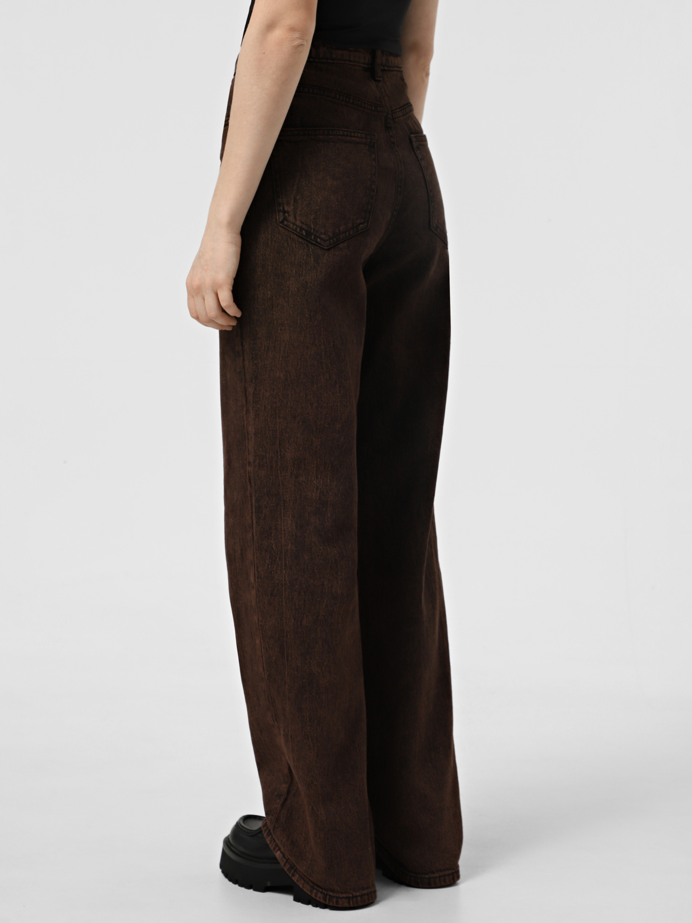 Джинси Vero Moda модель 10321108_Chocolate Torte Фото