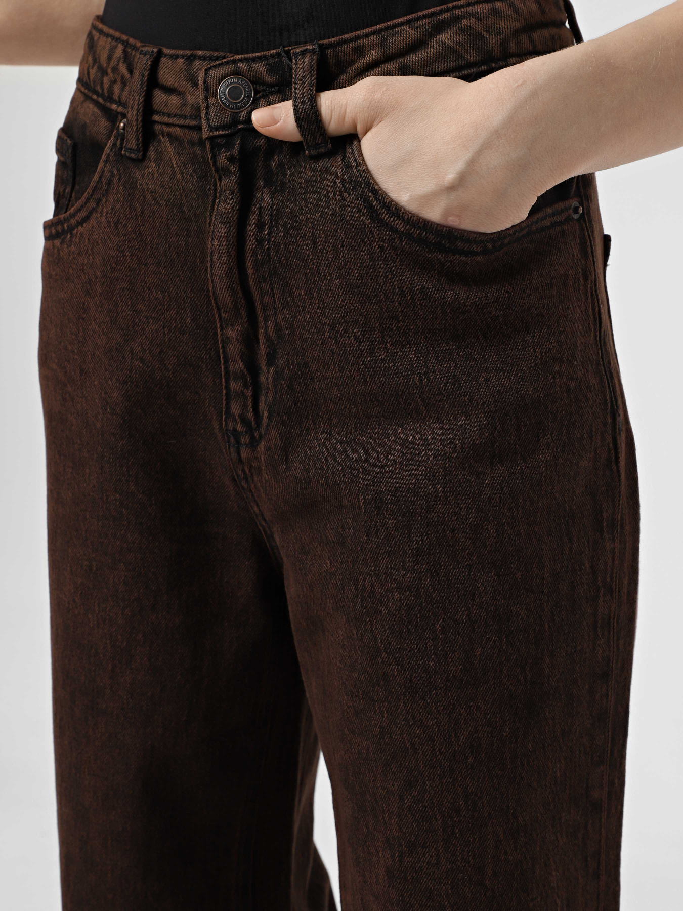 Джинси Vero Moda модель 10321108_Chocolate Torte Фото