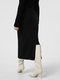 Спідниці Vero Moda модель 10321775_Black Denim Фото