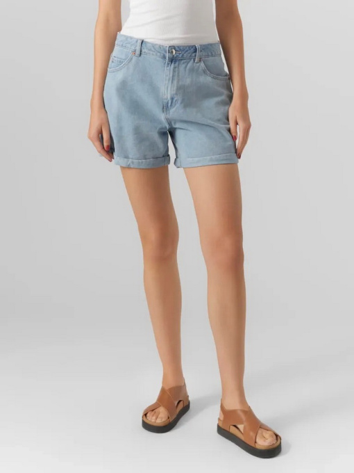Шорты Vero Moda модель 10279493_Light Blue Denim Фото