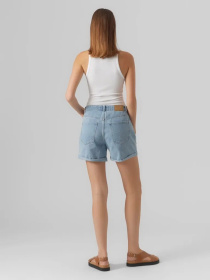 Шорти Vero Moda модель 10279493_Light Blue Denim Фото