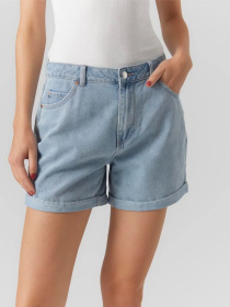 Шорти Vero Moda модель 10279493_Light Blue Denim Фото