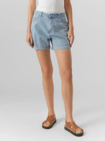 Шорты Vero Moda модель 10279493_Light Blue Denim Фото